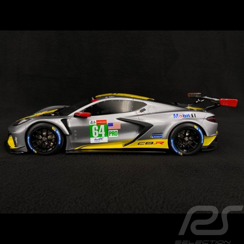 Chevrolet Corvette C8-R n°64 24h Le Mans 2021 1/18 GT Spirit GT879