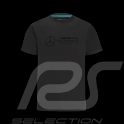 T-shirt Mercedes-AMG Petronas F1 Noir 701219494-001
