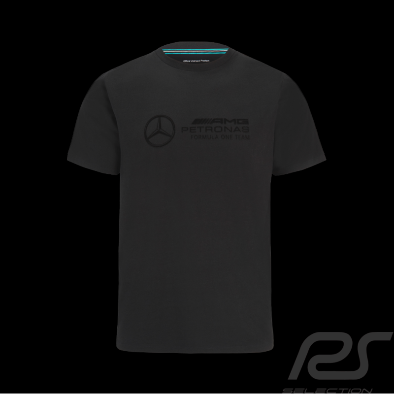 T-shirt Mercedes-AMG Petronas F1 Noir 701219494-001