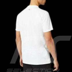 Mercedes AMG Petronas F1 Big logo T-shirt White 701202262-003 - unisex