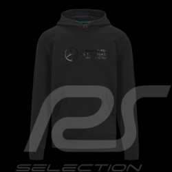 Sweatshirt Mercedes-AMG Petronas F1 Hoodie Black 701219498-001