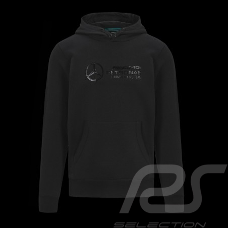 Sweatshirt Mercedes-AMG Petronas F1 Hoodie Schwarz 701219498-001