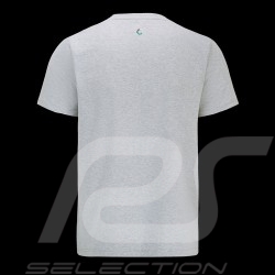 Mercedes AMG Petronas F1 Small logo T-shirt Gray 701202265-002 - unisex