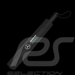 Mercedes AMG Petronas F1 Compact Umbrella Black 701202267-001
