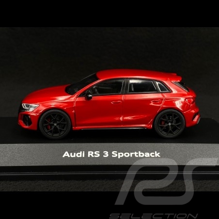 Audi RS3 Sportback 2022 Tangorot 1/43 iScale 5012113031