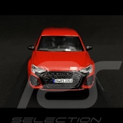 Audi RS3 Sportback 2022 Rouge Tango 1/43 iScale 5012113031