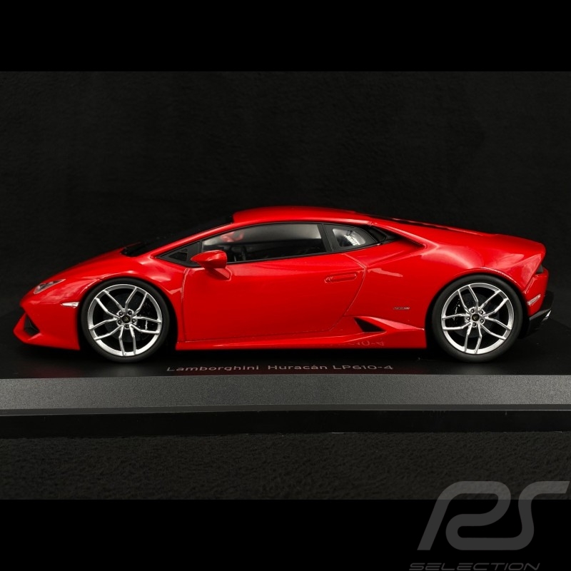 Lamborghini Huracan LP610-4 2014 Metallic Rot 1/18 Kyosho KYO9511RM