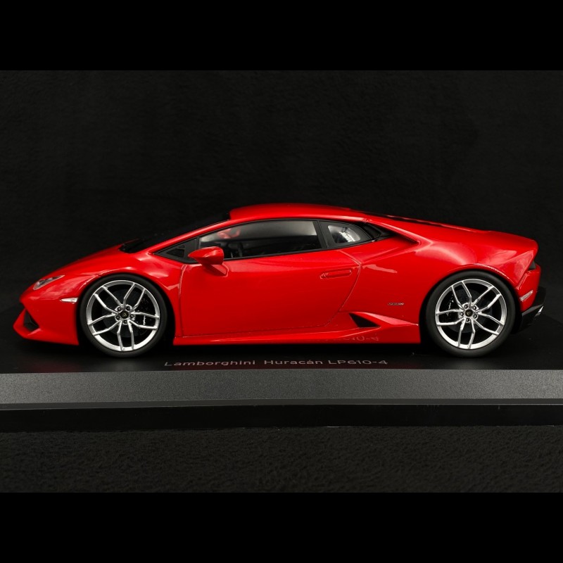 Lamborghini Huracan LP610-4 2014 Metallic Red 1/18 Kyosho KYO9511RM