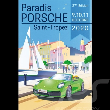 Póster Paradis Porsche...