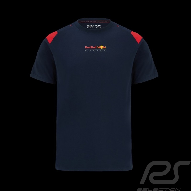 T-shirt RedBull Racing F1 Marineblau 701218528-001