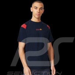 T-shirt RedBull Racing F1 Bleu Marine 701218528-001