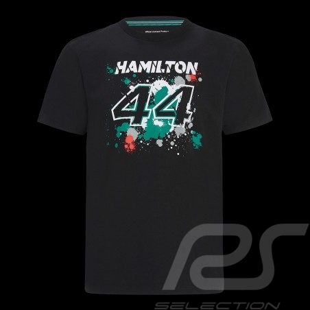 T-Shirt Lewis Hamilton Mercedes-AMG Petronas F1 Puma Noir 701218886-001