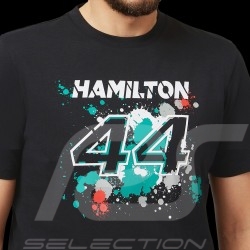 Lewis Hamilton Mercedes-AMG Petronas F1 T-Shirt Schwarz 701218886-001