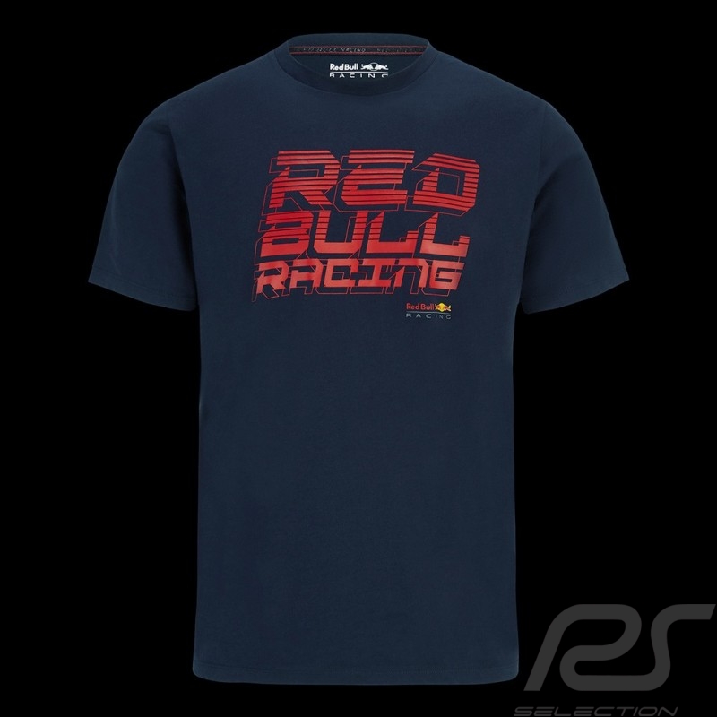 T-shirt RedBull Racing F1 Graphic Bleu Marine 701218529-001