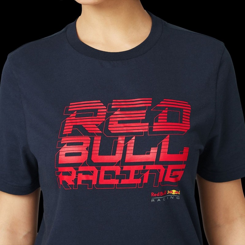 T Shirt Redbull Racing F1 Graphic Navy Blue 001