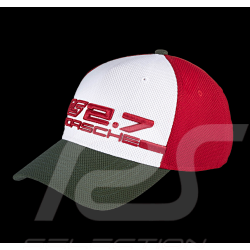 Casquette Porsche RS 2.7 Collection Blanc / Vert / Rouge WAP9500010NRS2