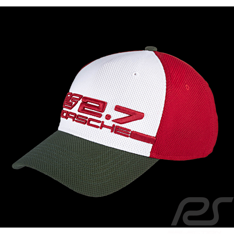 Porsche Cap RS 2.7 Collection White / Green / Red WAP9500010NRS2