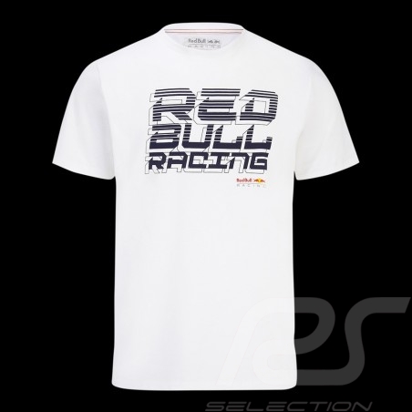 T-shirt RedBull Racing F1 Graphic Blanc  701218529-002