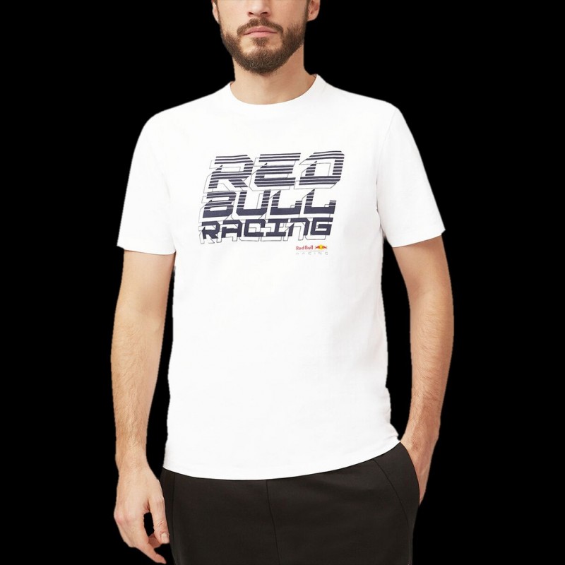 T Shirt Red Bull Racing F1 Graphic White 002