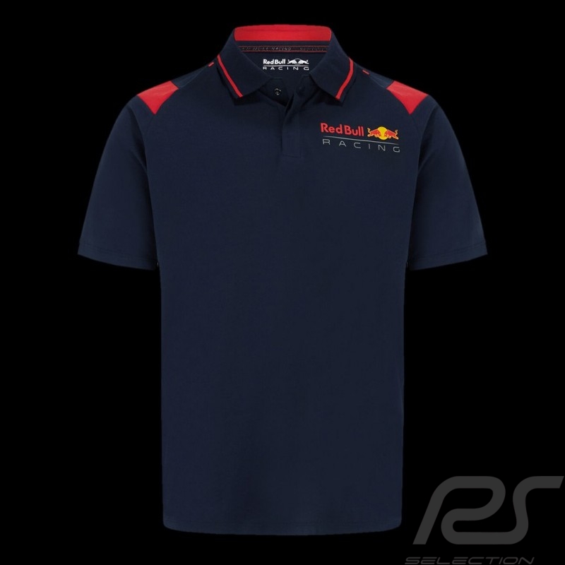 Poloshirt Aston Martin RedBull Racing F1 Marineblau 701218639-001