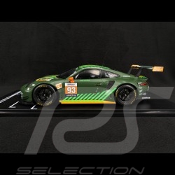 Porsche 911 RSR type 991 n°93 ELMS 2020 Proton Competition 1/18 Ixo Models LEGT18058