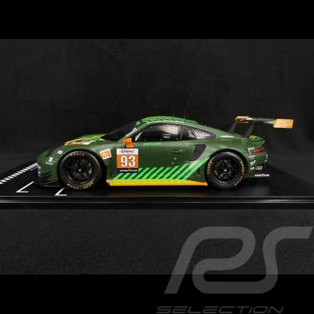 Porsche 911 RSR type 991 n°93 ELMS 2020 Proton Compétition 1/18 Ixo Models LEGT18058