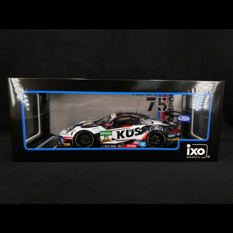 Porsche 911 GT3 R type 991 n°75 ADAC GT Masters 2021 KÜS Team75