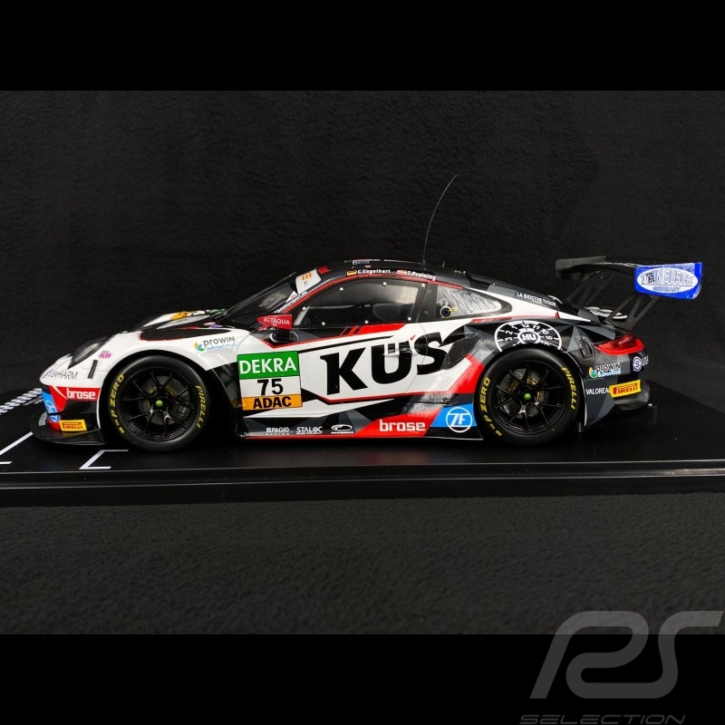 Porsche 911 GT3 R type 991 n°75 ADAC GT Masters 2021 KÜS Team75 Berngard 1/18 Ixo Models LEGT18055