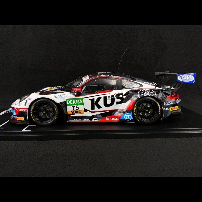 Porsche 911 GT3 R type 991 n°75 ADAC GT Masters 2021 KÜS Team75