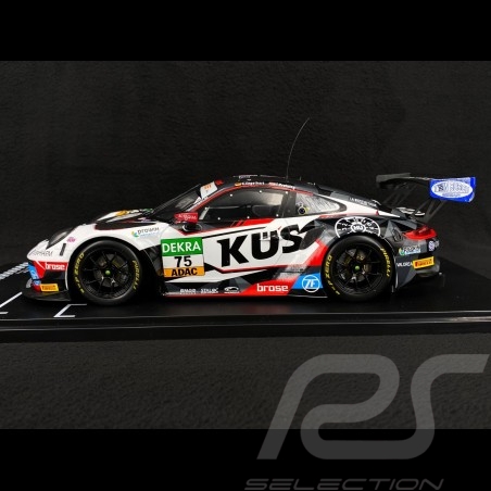 Porsche 911 GT3 R type 991 n°75 ADAC GT Masters 2021 KÜS Team75 Berngard 1/18 Ixo Models LEGT18055