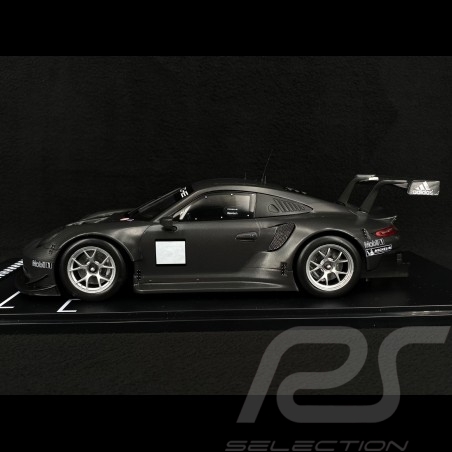 Porsche 911 RSR type 991 Pre-saison Test Car 2020 kohlenstoffschwarz 1/18 Ixo Models LEGT18057