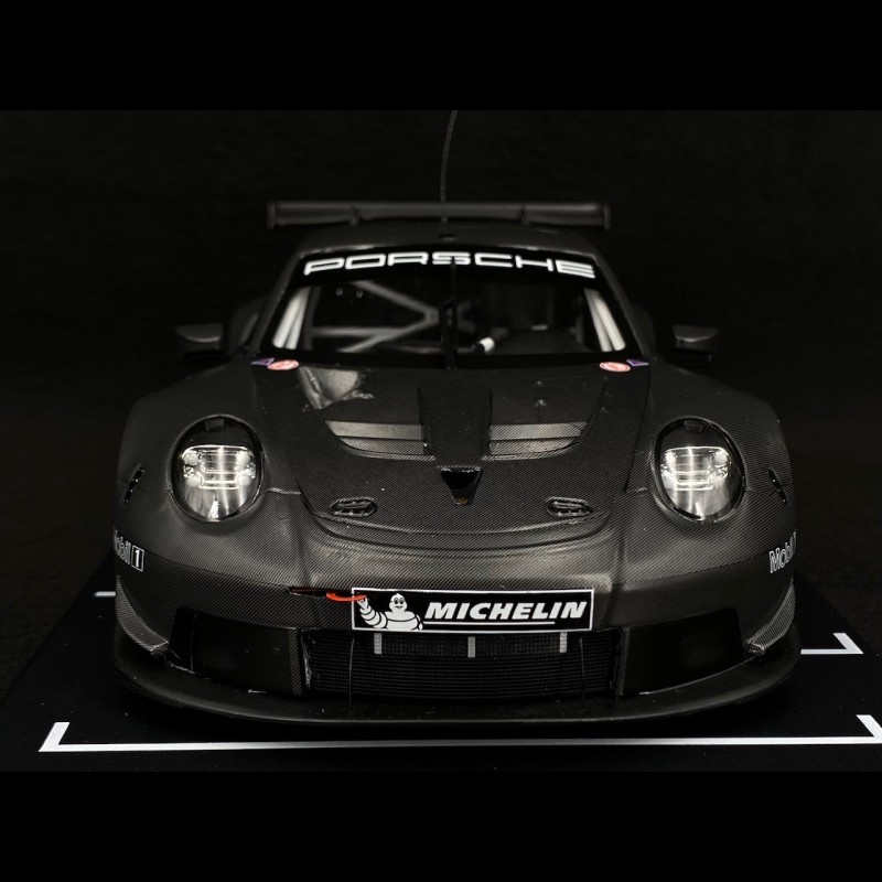 IXO 1:18 Porsche 911 RSR#86 24h Le Mans Endurance Race 2019 Alloy Car Model