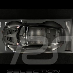 Porsche 911 RSR type 991 Pre-saison Test Car 2020 kohlenstoffschwarz 1/18 Ixo Models LEGT18057