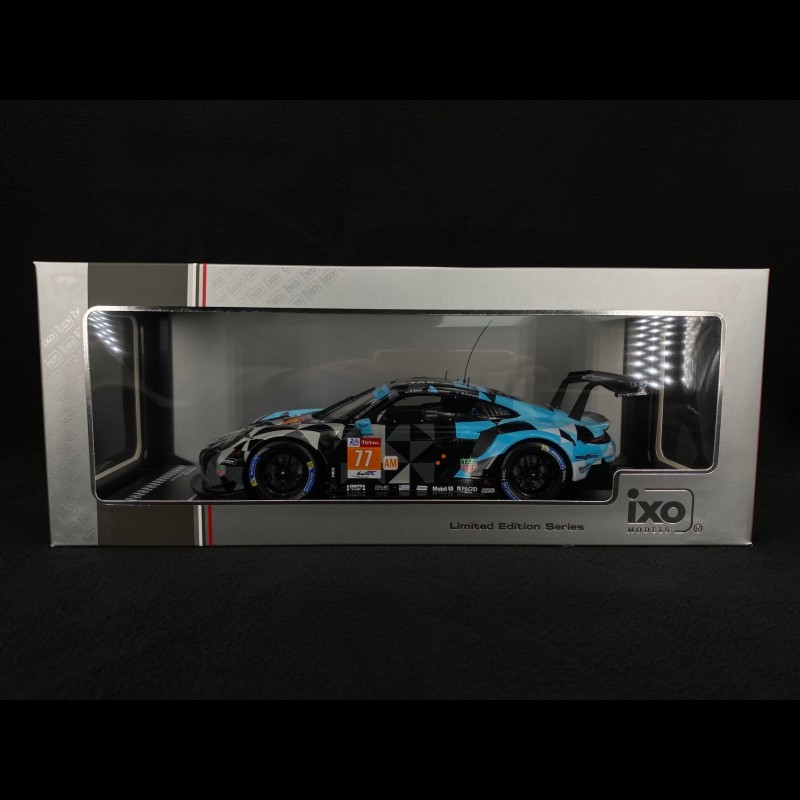 Porsche 991 rsr Dempsey Proton n°77 le mans 2020 - spark S