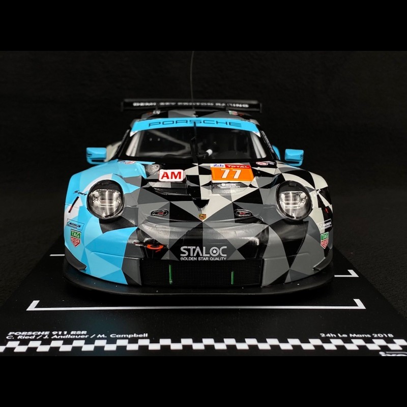 Spark S8650 PORSCHE 911 RSR-19 N°77 Dempsey Proton Racing 24H Le Mans