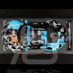 Porsche 911 RSR type 991 n°77 Dempsey Proton Sieger LMGTE-Am 24h Le Mans 2018 1/18 Ixo Models LEGT18007