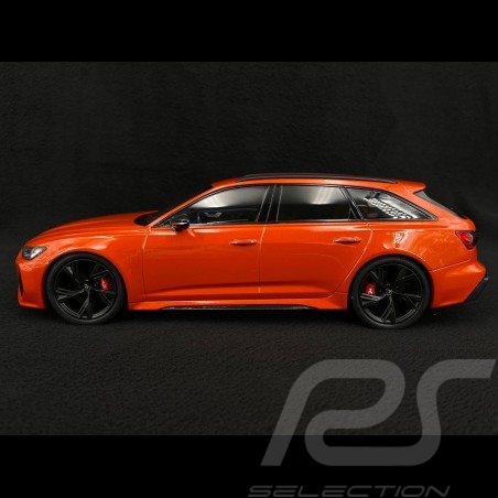 Audi RS 6 2019 Naranja...
