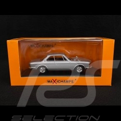 BMW 2000 CS Coupe 1967 Gris Argent 1/43 Minichamps 940025081