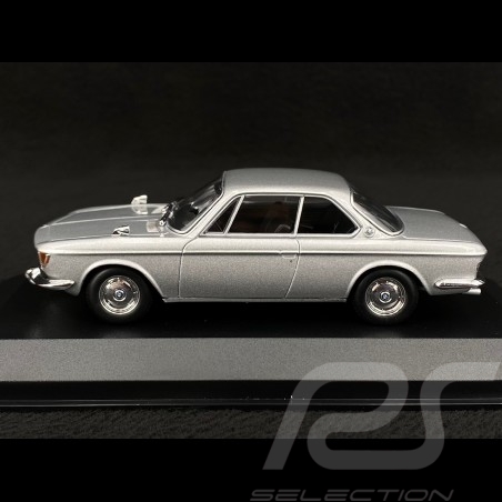 BMW 2000 CS Coupe 1967 Gris Argent 1/43 Minichamps 940025081