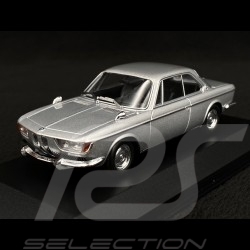 BMW 2000 CS Coupe 1967 Gris Argent 1/43 Minichamps 940025081