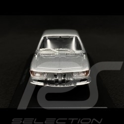 BMW 2000 CS Coupe 1967 Silver Grey 1/43 Minichamps 940025081