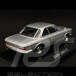 BMW 2000 CS Coupe 1967 Gris Argent 1/43 Minichamps 940025081