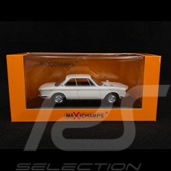 BMW 2000 CS Coupe 1967 Off-white 1/43 Minichamps 940025080