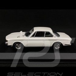 BMW 2000 CS Coupe 1967 Off-white 1/43 Minichamps 940025080