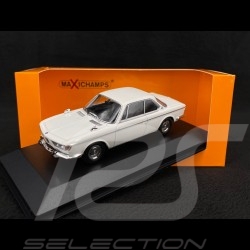 BMW 2000 CS Coupe 1967 WollWeiß 1/43 Minichamps 940025080