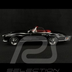 Mercedes-Benz 300 SL Roadster type W198 1958 Noir 1/18 Minichamps 180039036