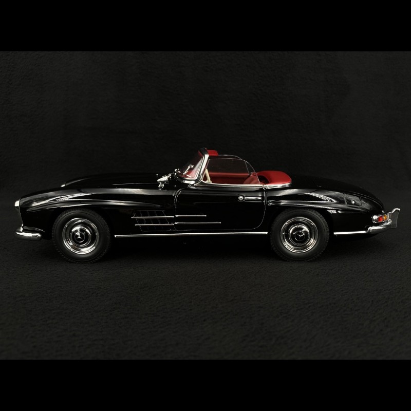 Mercedes-Benz 300 SL Roadster type W198 1958 Schwarz 1/18 