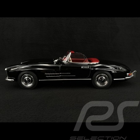 Mercedes-Benz 300 SL Roadster type W198 1958 Noir 1/18 Minichamps 180039036