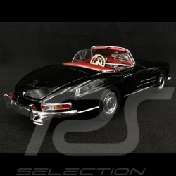 Mercedes-Benz 300 SL Roadster type W198 1958 Noir 1/18 Minichamps 180039036