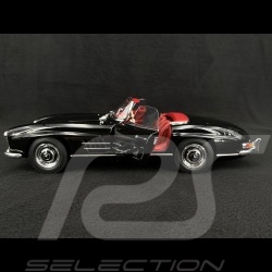 Mercedes-Benz 300 SL Roadster type W198 1958 Noir 1/18 Minichamps 180039036